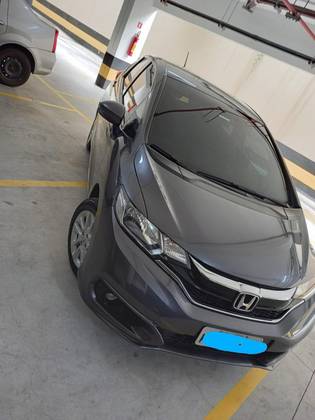 HONDA FIT 1.5 LX 16V FLEX 4P AUTOMÁTICO